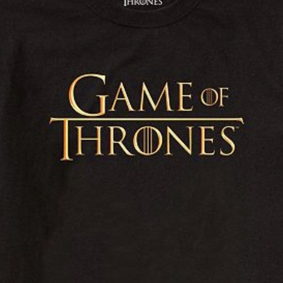 Ripple Junction Game of Thrones Logo Tee - Picture 2 of 3